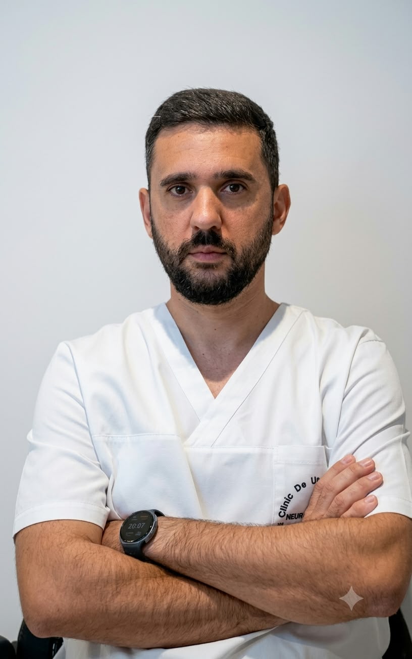Portret Dr. Andrei Mladin, Medic primar Neurochirurgie