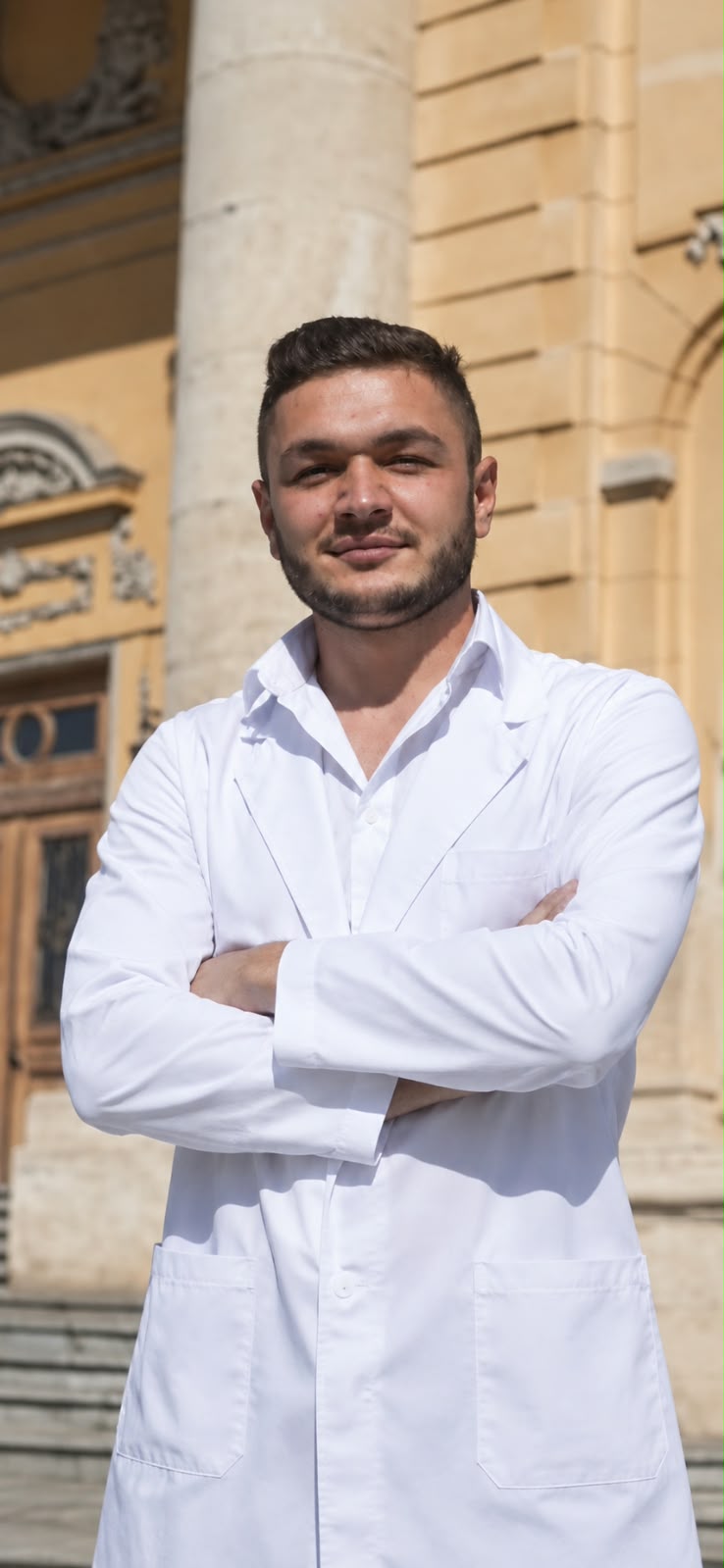 Portret Dr. Dumitru Mihai, Medic specialist Ortopedie și Traumatologie